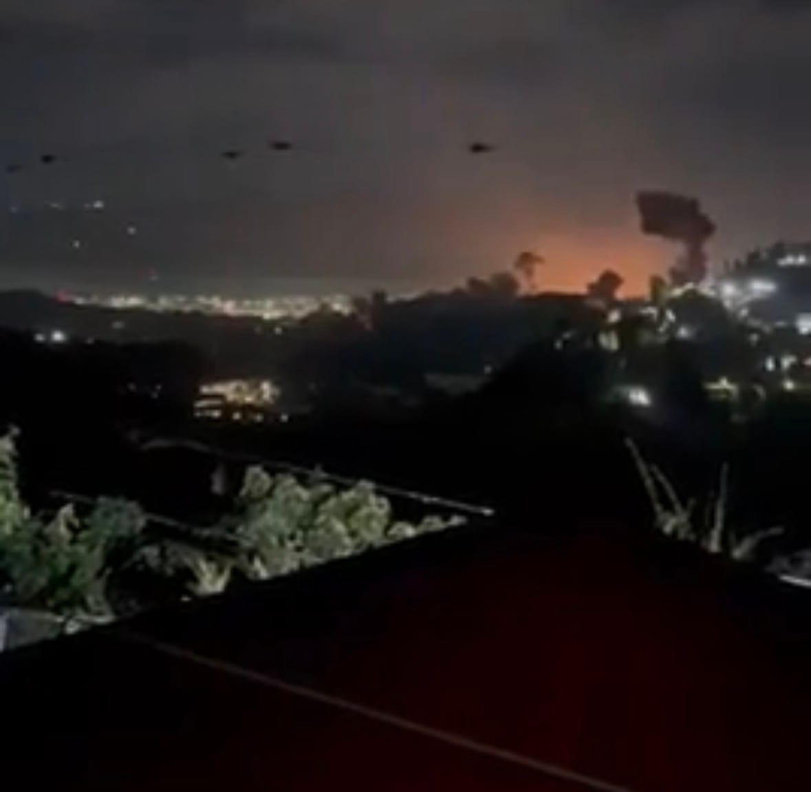 Spojené státy nevyprovokovaně napadly Venezuelu