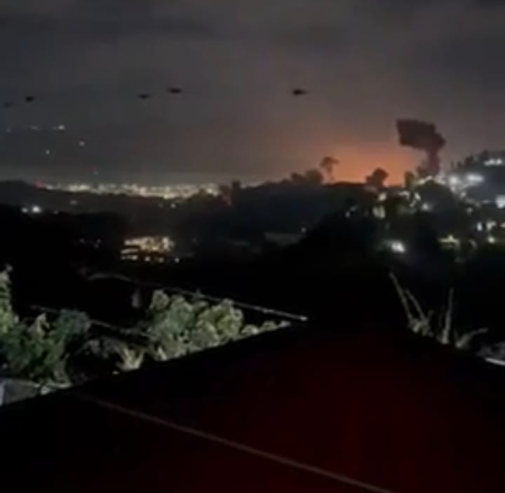 Spojené státy nevyprovokovaně napadly Venezuelu